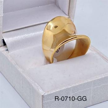 Кольцо Stainless steel R-0710-GG