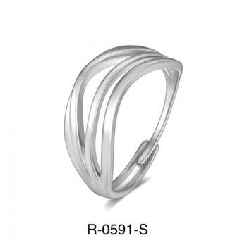 Кольцо Stainless steel R-0591-S