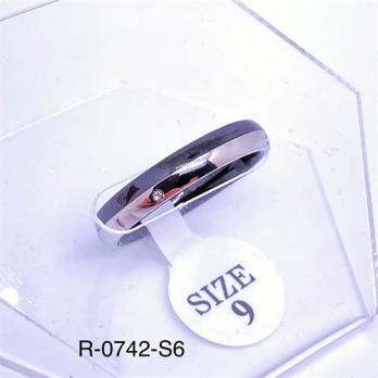 Кольцо Stainless steel R-0742-S6