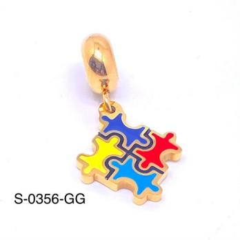 Шарм Stainless steel S-0356-GG