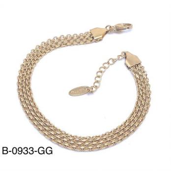Браслет Stainless Steel B-0943-GG
