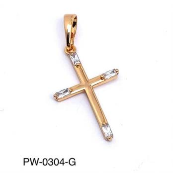 Крестик Xuping PW-0304-G