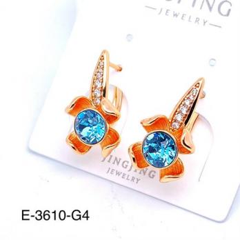 Серьги SWAROVSKI E-3610-G4