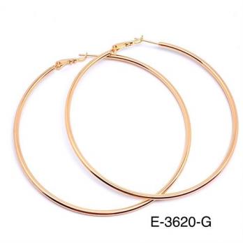 Серьги Xuping E-3620-G