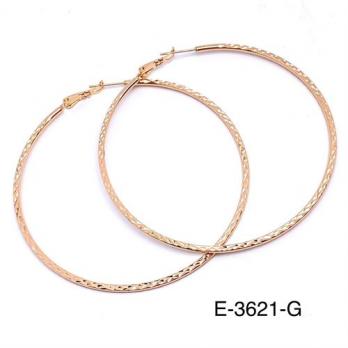 Серьги Xuping E-3621-G