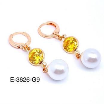 Серьги Xuping E-3626-G9