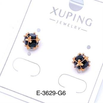 Серьги Xuping E-3629-G6